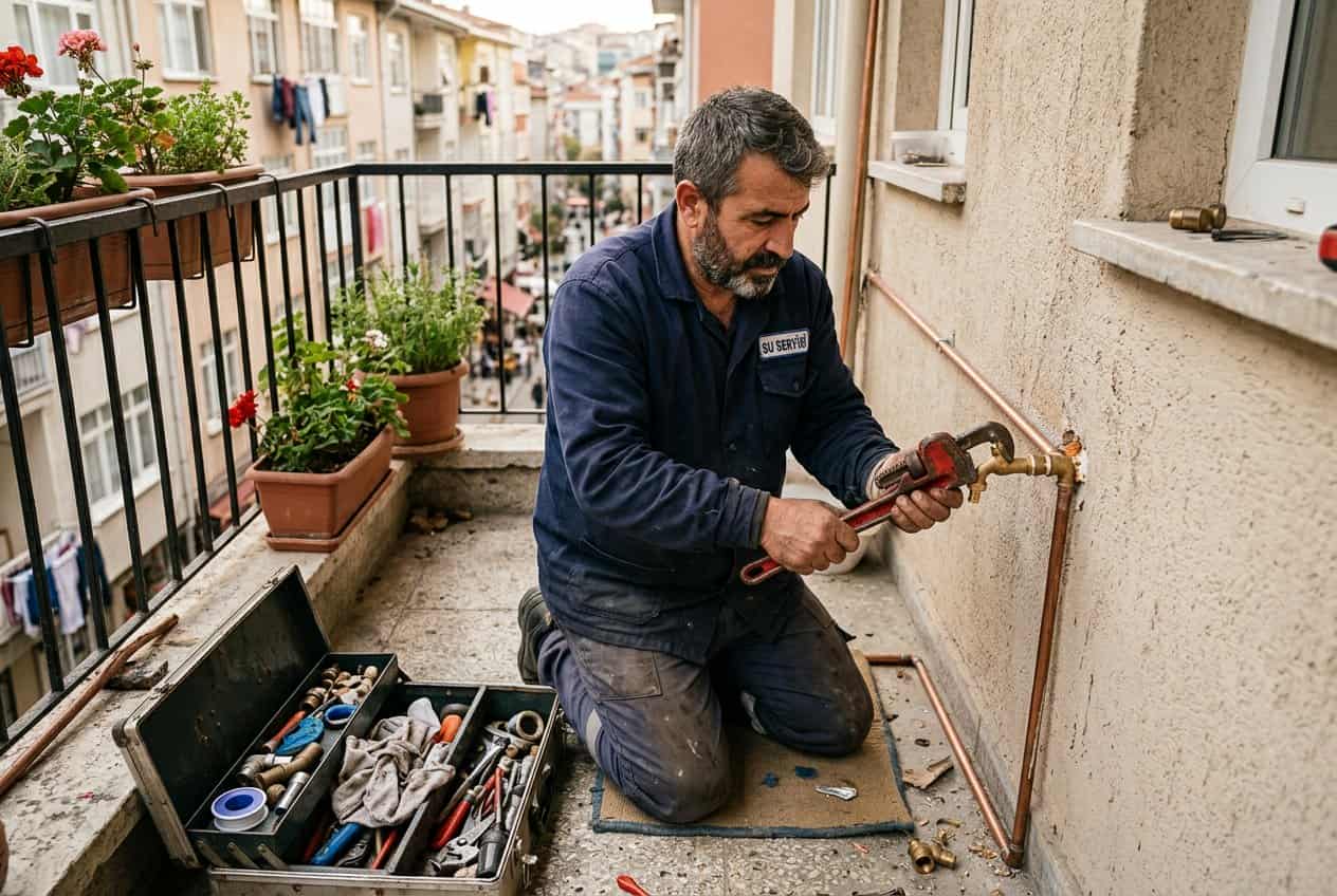Taharet Musluğu Tamiri