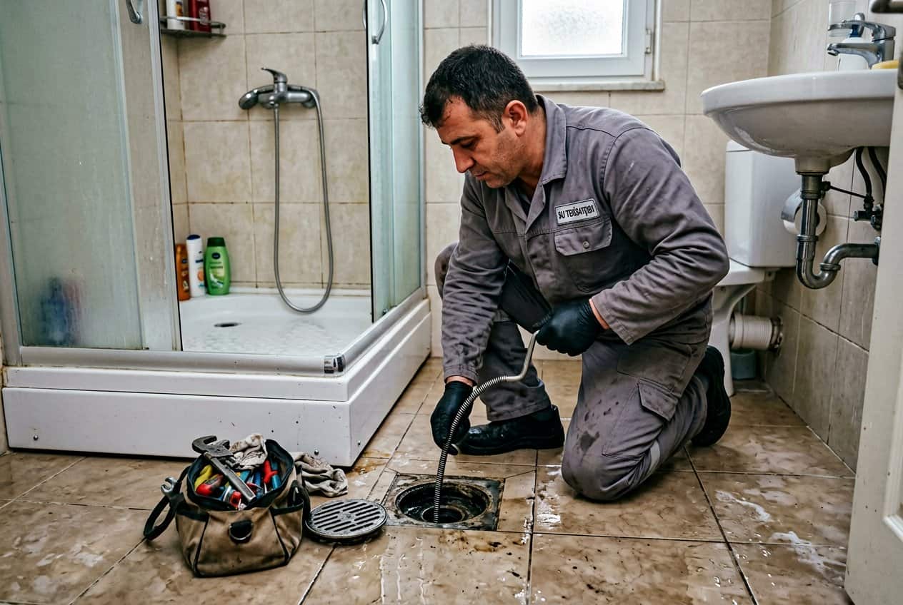 Banyo Gideri Açma