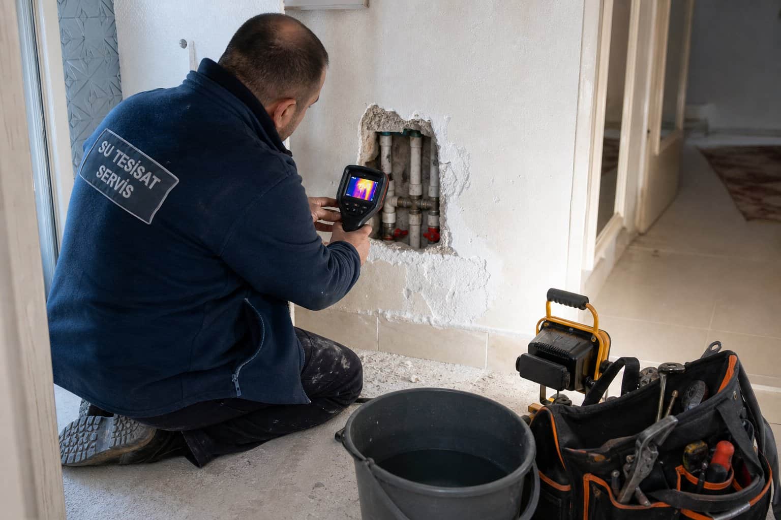 Ankara Lavabo Açma Servisi - Yerinde İnceleme