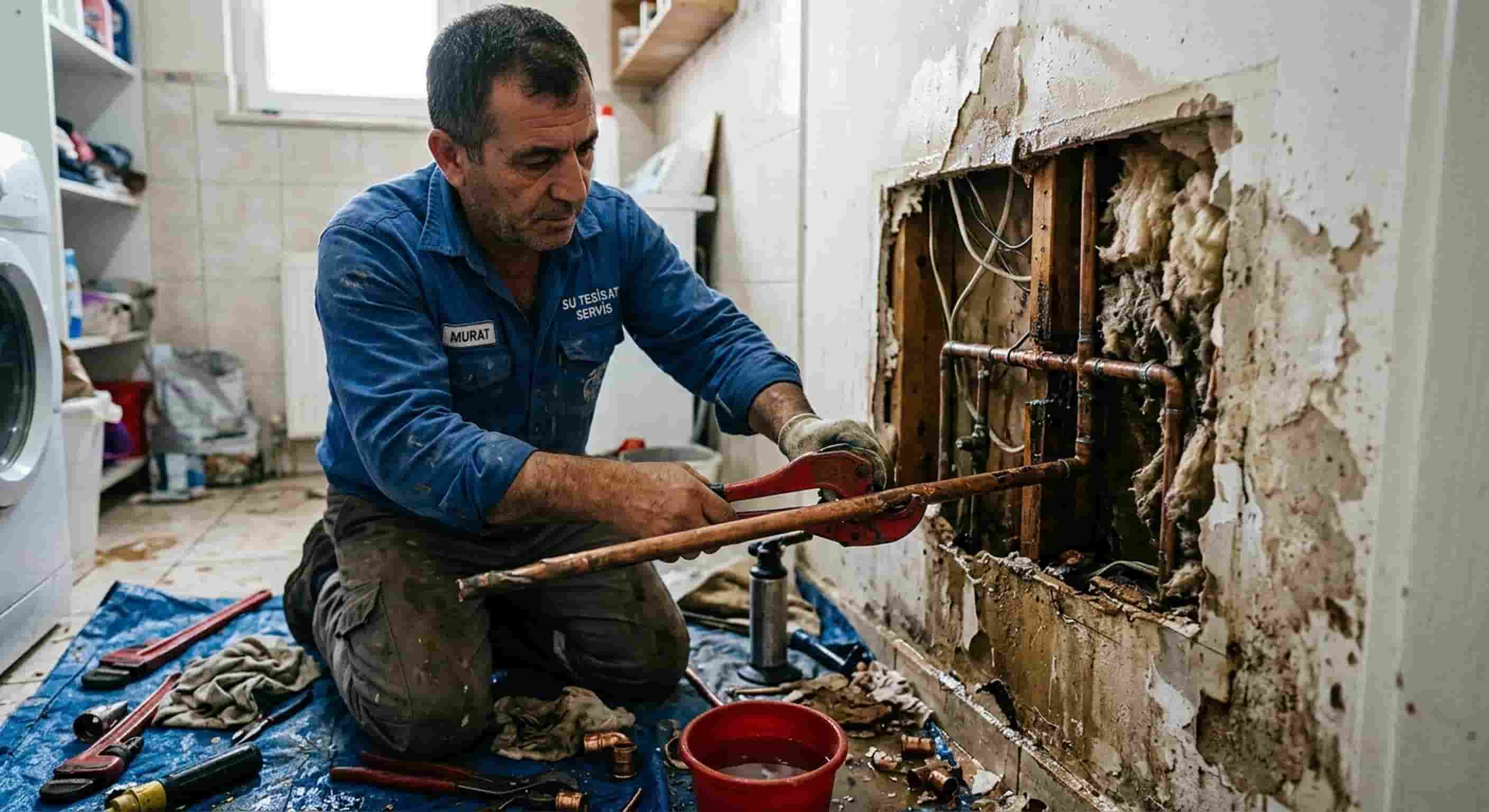 Ankara Banyo Gideri Açma