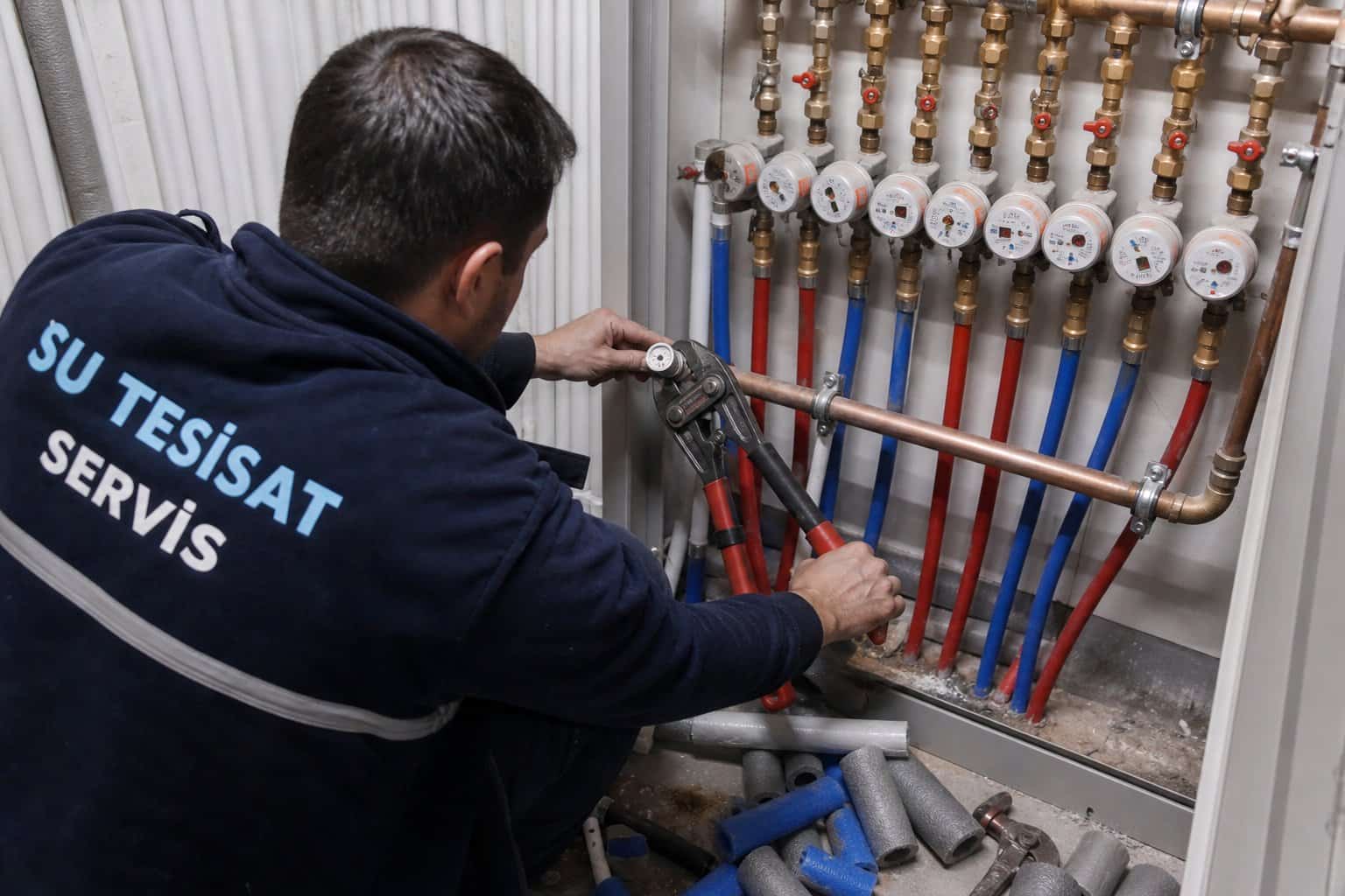 Ankara Su Kaçağı Tespiti - İşlem Sonrası Test
