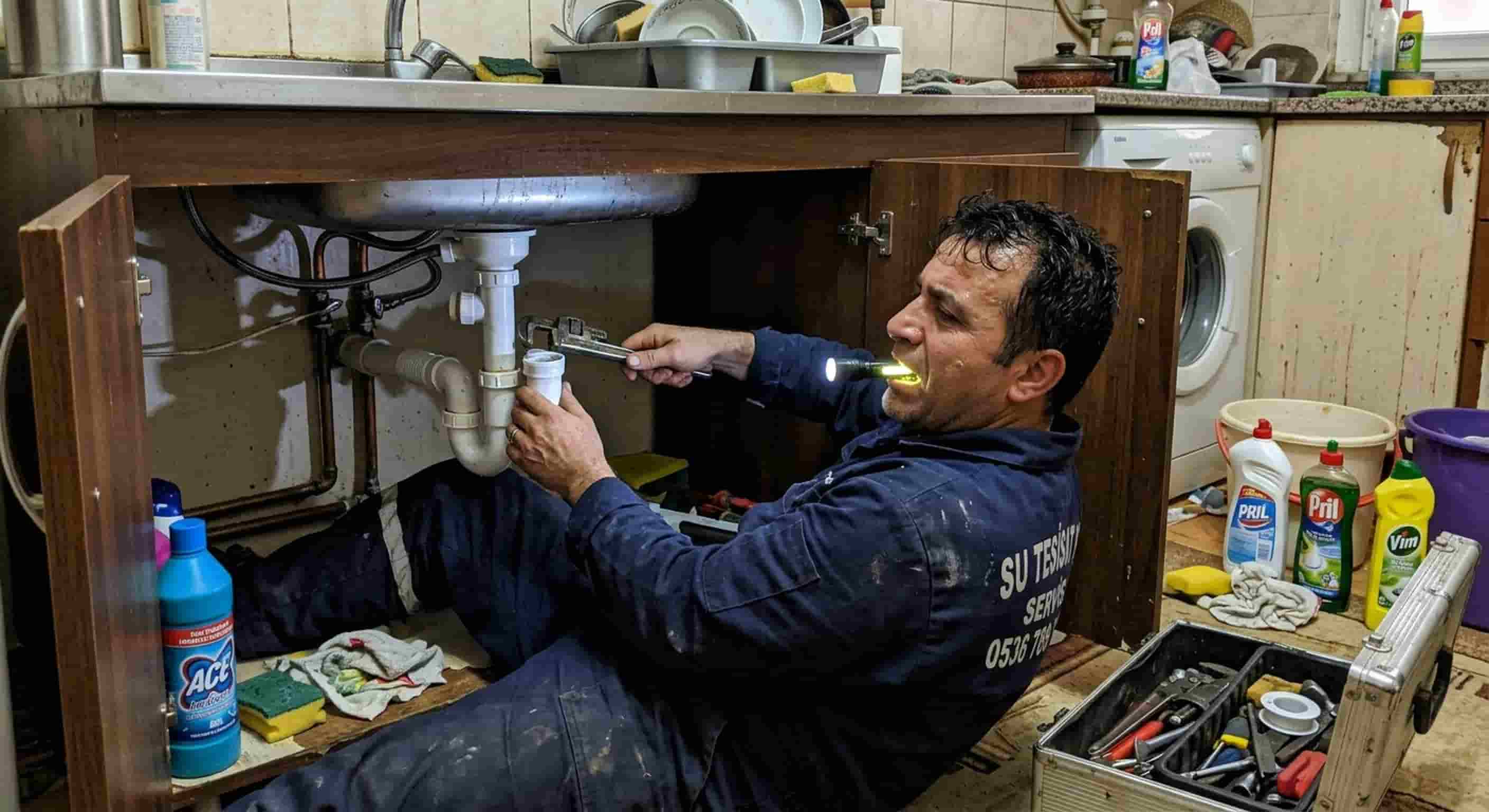Ankara Lavabo Açma